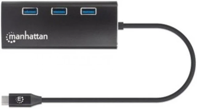 Alt view image 6 of 18 - USB-C DOCK/HUB HDMI/USB-C/USB-A