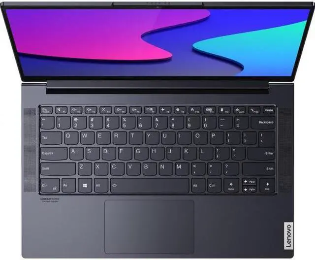 Alt view image 2 of 17 - Lenovo Laptop IdeaPad Slim 7i 14ITL05 82A6000BUS Intel Core i7 11th Gen 1165G7 (2.80 GHz) 8 GB Memory 512 GB PCIe SSD Intel Iris Xe Graphics 14" IPS 1920 x 1080 Windows 10 Home 64-bit - Intel Evo Platform