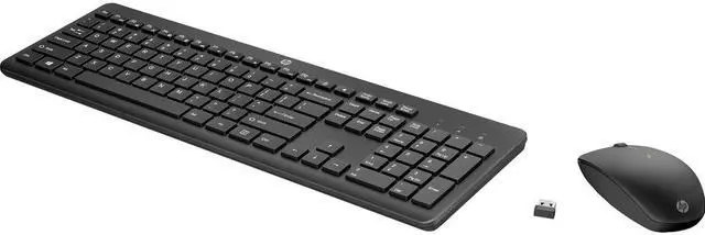 Main image of HP 235 Wireless Keyboard & Mouse 1Y4D0UTABA