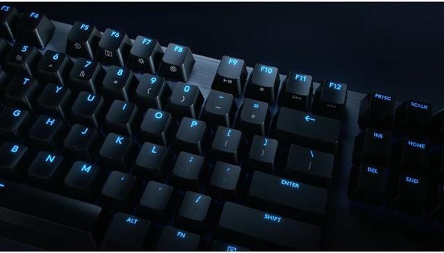 Alt view image 3 of 12 - Logitech G512 Carbon LIGHTSYNC RGB Mechanical Gaming Keyboard GX Red 920009360