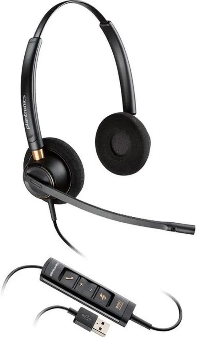 Alt view image 2 of 11 - Poly EncorePro EP525 Headset 21827401