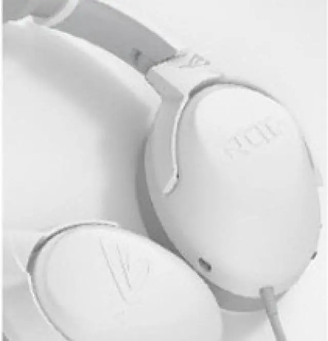 Alt view image 10 of 18 - ASUS ROG Strix Go Core Moonlight White Gaming Headset with Detachable Microphone