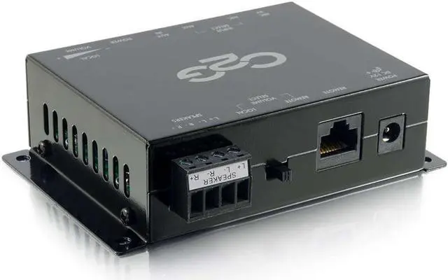 Alt view image 6 of 12 - C2G 40914 COMPACT AMPLIFIER WITH EXTERNAL VOLUME CONTROL (TAA COMPLIANT)