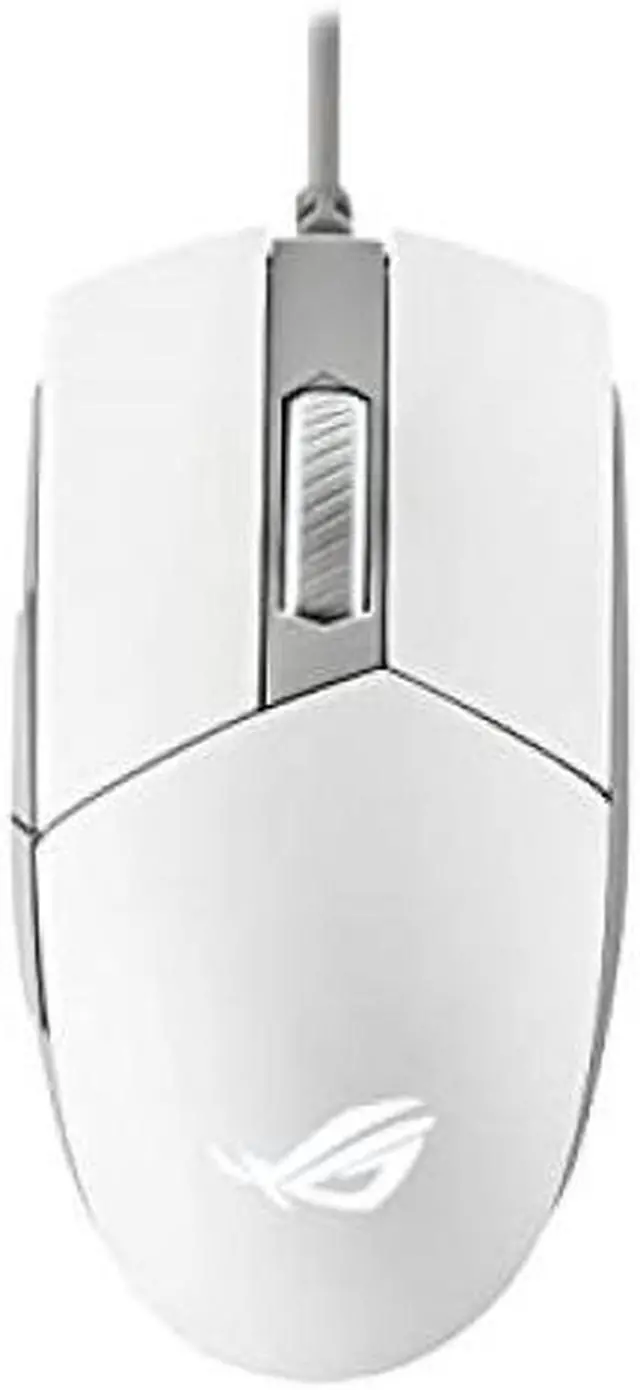 Alt view image 5 of 16 - ASUS ROG Strix Impact II Moonlight White Gaming Mouse #P516ROGSTRIXIMPACTIIML
