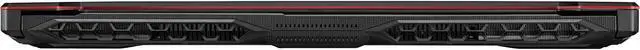 Alt view image 11 of 14 - ASUS TUF Gaming F17 Gaming Laptop, 17.3” FHD IPS-Type Display, Intel Core i5-10300H, GeForce GTX 1650 Ti, 8GB DDR4, 512GB PCIe SSD, RGB Keyboard, Windows 10, Bonfire Black, FX706LI-RS53