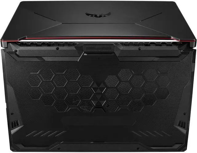 Alt view image 14 of 14 - ASUS TUF Gaming F17 Gaming Laptop, 17.3” FHD IPS-Type Display, Intel Core i5-10300H, GeForce GTX 1650 Ti, 8GB DDR4, 512GB PCIe SSD, RGB Keyboard, Windows 10, Bonfire Black, FX706LI-RS53