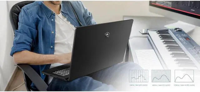 Alt view image 3 of 8 - MSI Laptop Creator 17 Intel Core i7 11th Gen 11800H (2.30GHz) 32GB Memory 1 TB NVMe SSD NVIDIA GeForce RTX 3080 Laptop GPU 17.3" 4K / UHD Windows 10 Pro 64-bit Creator 17 B11UH-238
