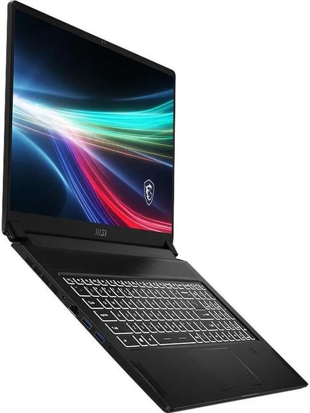 Alt view image 5 of 8 - MSI Laptop Creator 17 Intel Core i7 11th Gen 11800H (2.30GHz) 32GB Memory 1 TB NVMe SSD NVIDIA GeForce RTX 3080 Laptop GPU 17.3" 4K / UHD Windows 10 Pro 64-bit Creator 17 B11UH-238