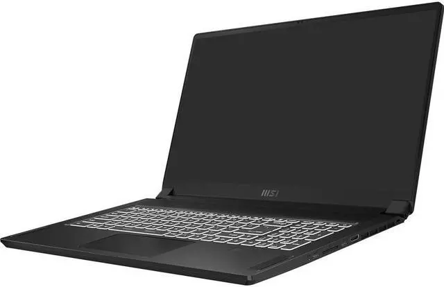 Alt view image 8 of 8 - MSI Laptop Creator 17 Intel Core i7 11th Gen 11800H (2.30GHz) 32GB Memory 1 TB NVMe SSD NVIDIA GeForce RTX 3080 Laptop GPU 17.3" 4K / UHD Windows 10 Pro 64-bit Creator 17 B11UH-238