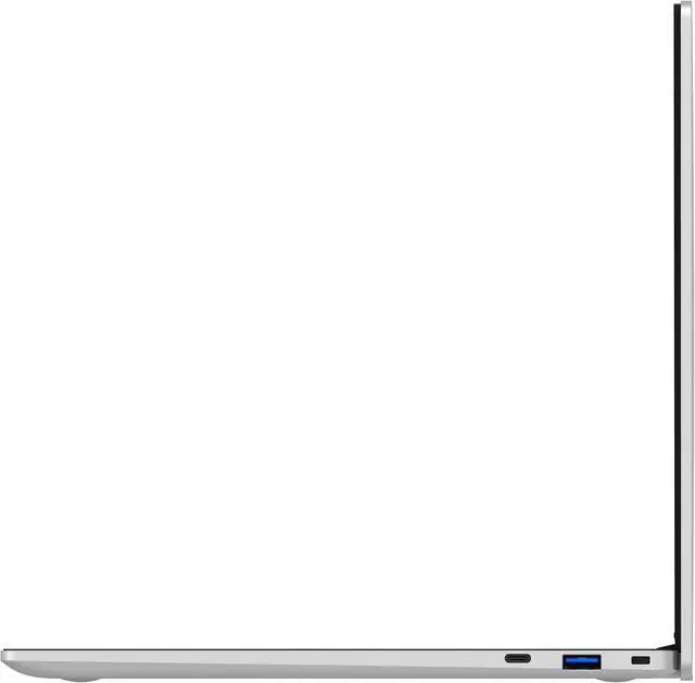 Alt view image 3 of 20 - Samsung Galaxy Chromebook Go XE340XDA-KA2US 14" Chromebook - HD - 1366 x 768 - Intel Celeron N4500 1.10 GHz - 4 GB RAM - 64 GB Flash Memory - Silver - Intel Chip - Chrome OS - Intel UHD Graphics