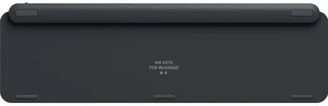 Alt view image 4 of 20 - Logitech MX Keys Advanced Wireless Illuminated Keyboard, Tactile Responsive Typing, Backlighting, Bluetooth, USB-C, Apple macOS, Microsoft Windows, Linux, iOS, Android, Metal Build - Graphite
