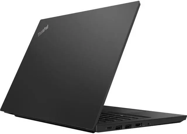 Alt view image 7 of 20 - Lenovo ThinkPad E14 Gen 2-ARE 20T60072US 14" Rugged Notebook - Full HD - 1920 x 1080 - AMD Ryzen 5 4500U Hexa-core (6 Core) 2.30 GHz - 8 GB RAM - 256 GB SSD - Black