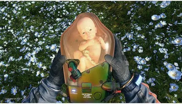 Alt view image 3 of 18 - Death Stranding Director's Cut for PS5 - For PlayStation 5 - Releases 9/24/2021 - ESRB Rated M (Mature 17+) - Action/Adventure game