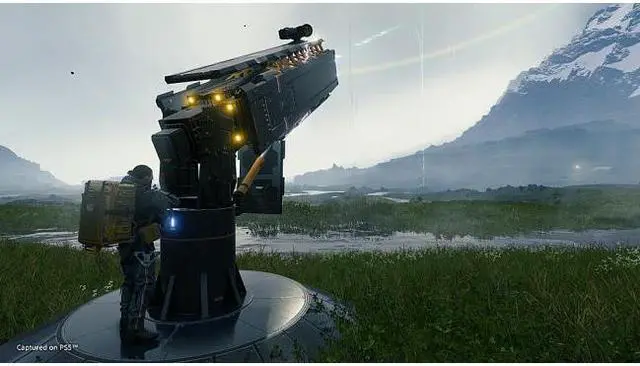 Alt view image 5 of 18 - Death Stranding Director's Cut for PS5 - For PlayStation 5 - Releases 9/24/2021 - ESRB Rated M (Mature 17+) - Action/Adventure game