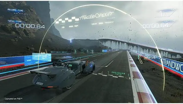 Alt view image 6 of 18 - Death Stranding Director's Cut for PS5 - For PlayStation 5 - Releases 9/24/2021 - ESRB Rated M (Mature 17+) - Action/Adventure game