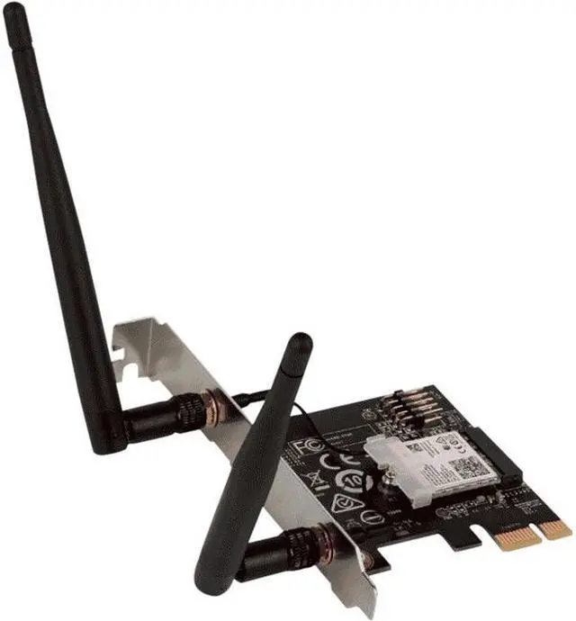 Alt view image 7 of 12 - MSI Dual Band AC WiFi Bluetooth 4.2 Long Range Wireless PCIe Network Adapter Card (AC905C)