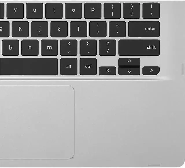 Alt view image 4 of 16 - ASUS C423NA-DB42F Chromebook Intel Celeron N3350 (1.1 GHz) 4 GB LPDDR4 Memory 32 GB eMMC 14.0" Chrome OS
