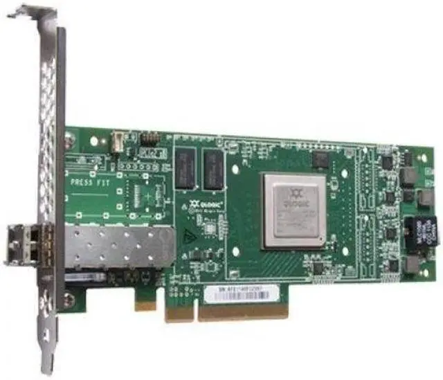 Alt view image 3 of 6 - HPE StoreFabric SN1600E 32Gb Single Port Fibre Channel Host Bus Adapter