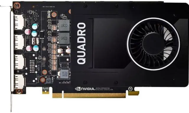 Alt view image 11 of 12 - HP Quadro P2200 Graphic Card 5 GB 6YT67AT