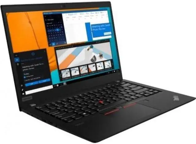 Alt view image 3 of 18 - Lenovo ThinkPad T14s Gen 1 20UH002XUS 14" Notebook - Full HD - 1920 x 1080 - AMD Ryzen 7 PRO 4750U Octa-core (8 Core) 1.70 GHz - 16 GB RAM - 512 GB SSD - Black
