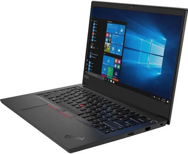 Alt view image 9 of 20 - Lenovo ThinkPad E14 Gen 2-ARE 20T60072US 14" Rugged Notebook - Full HD - 1920 x 1080 - AMD Ryzen 5 4500U Hexa-core (6 Core) 2.30 GHz - 8 GB RAM - 256 GB SSD - Black
