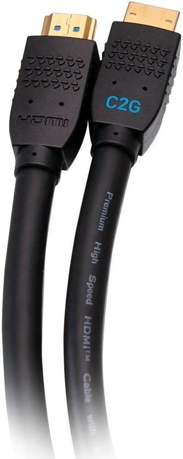 Alt view image 2 of 6 - C2G 25ft Performance Series Premium In-Wall High Speed HDMI Cable C2G50196
