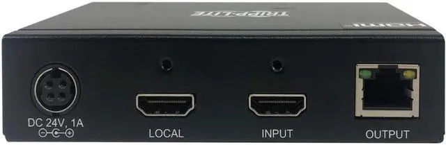 Alt view image 7 of 20 - Tripp Lite B127A-1A1-BHPH Video Extender Transmitter/Receiver B127A1A1BHPH