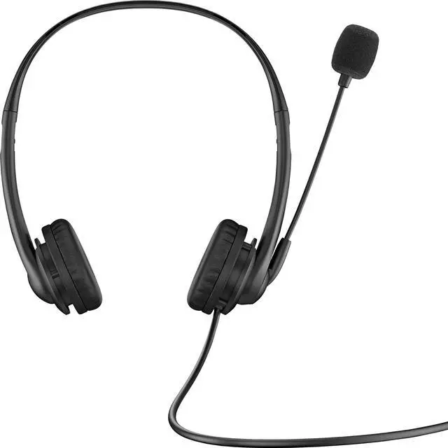 Alt view image 3 of 20 - HP Stereo USB Headset G2 428K6UT