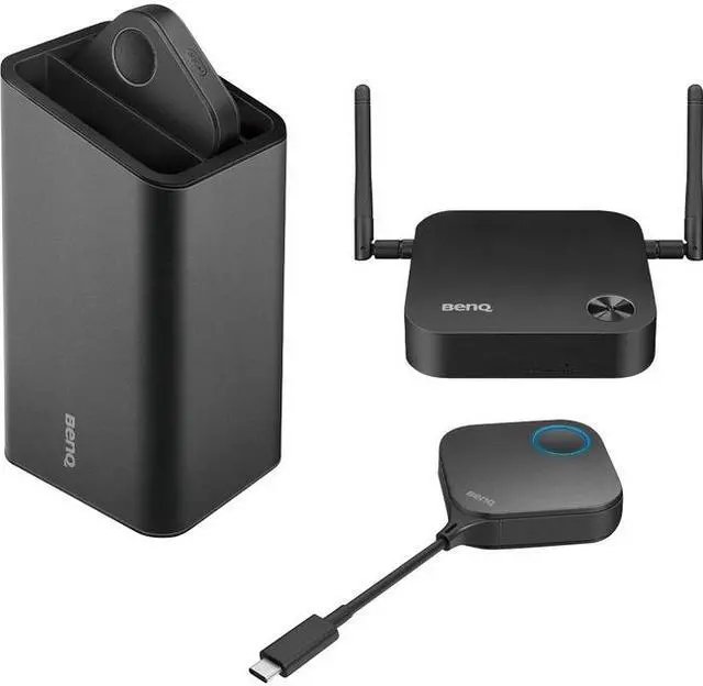 Alt view image 5 of 12 - BenQ InstaShow WDC10C Wireless Presentation Gateway