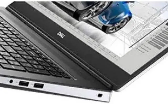 Alt view image 4 of 18 - Dell Precision 7000 7760 17.3" Mobile Workstation - Full HD - 1920 x 1080 - Intel Core i5 11th Gen i5-11500H Hexa-core (6 Core) 2.90 GHz - 8 GB RAM - 256 GB SSD - Gray