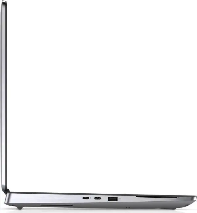Alt view image 5 of 18 - Dell Precision 7000 7760 17.3" Mobile Workstation - Full HD - 1920 x 1080 - Intel Core i5 11th Gen i5-11500H Hexa-core (6 Core) 2.90 GHz - 8 GB RAM - 256 GB SSD - Gray