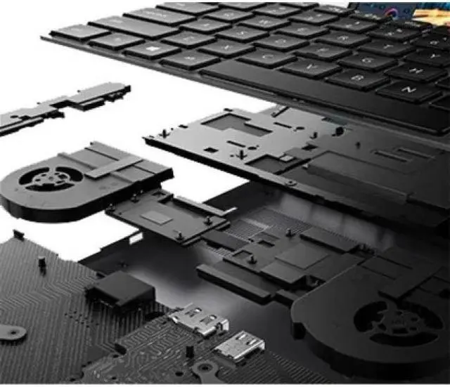 Alt view image 8 of 18 - Dell Precision 7000 7760 17.3" Mobile Workstation - Full HD - 1920 x 1080 - Intel Core i5 11th Gen i5-11500H Hexa-core (6 Core) 2.90 GHz - 8 GB RAM - 256 GB SSD - Gray