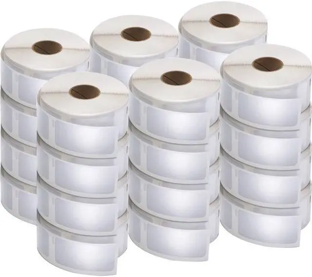 Alt view image 3 of 9 - Dymo LabelWriter 1"x2-1/8" Labels - 1" Height x 2 1/8" Width - Rectangle - Direct Thermal - White - 500 / Pack