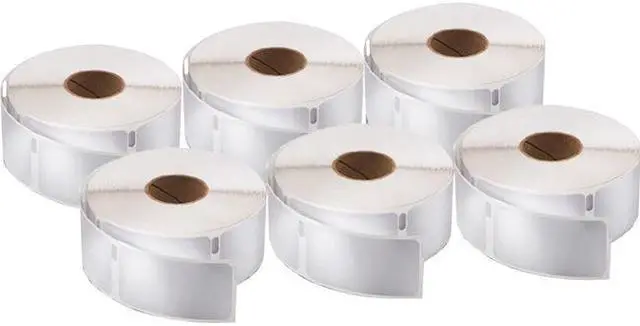 Alt view image 6 of 7 - Dymo DY LW 3/4" X 2" White Return Address Labels 500CT 6PK (30330)