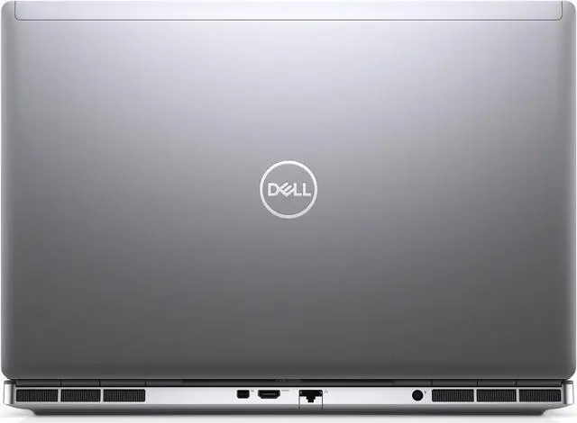 Alt view image 6 of 18 - Dell Precision 7000 7760 17.3" Mobile Workstation - Full HD - 1920 x 1080 - Intel Core i5 11th Gen i5-11500H Hexa-core (6 Core) 2.90 GHz - 8 GB RAM - 256 GB SSD - Gray