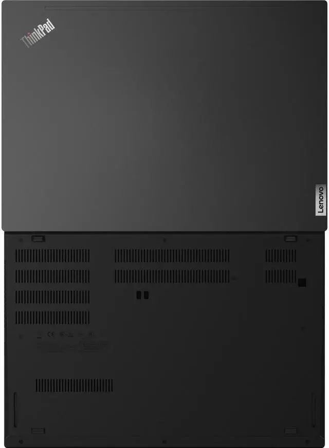 Alt view image 7 of 13 - Lenovo ThinkPad L14 Gen1 20U1S23700 14" Notebook - Full HD - 1920 x 1080 - Intel Core i5 10th Gen i5-10210U Quad-core (4 Core) 1.60 GHz - 16 GB RAM - 256 GB SSD - Black - Windows 10 Pro - Intel U