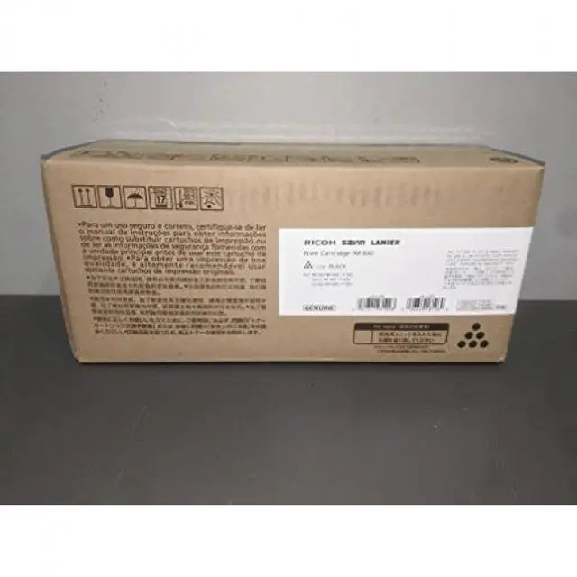 Alt view image 4 of 5 - Ricoh Toner Cartridge Black 418126