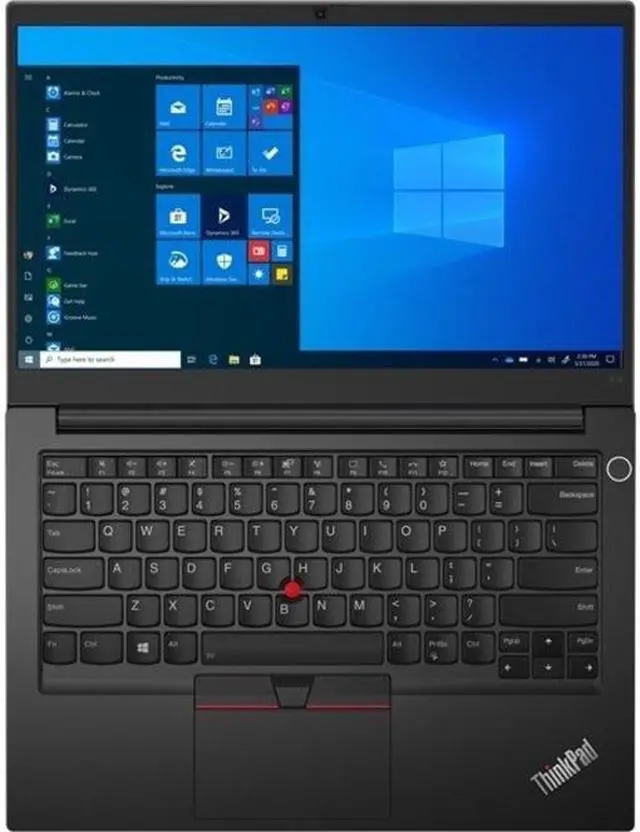 Alt view image 12 of 20 - Lenovo ThinkPad E14 Gen 2-ARE 20T60072US 14" Rugged Notebook - Full HD - 1920 x 1080 - AMD Ryzen 5 4500U Hexa-core (6 Core) 2.30 GHz - 8 GB RAM - 256 GB SSD - Black