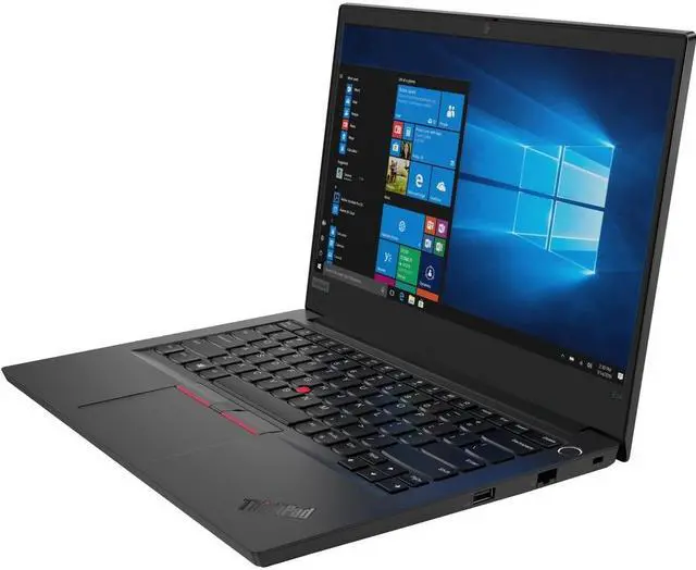 Alt view image 6 of 20 - Lenovo Laptop ThinkPad E14 Gen 3 (AMD) AMD Ryzen 5 5500U 8GB Memory 256 GB PCIe SSD AMD Radeon Graphics 14.0" Non-Touch Screen Windows 10 Pro 64-bit 20Y70037US