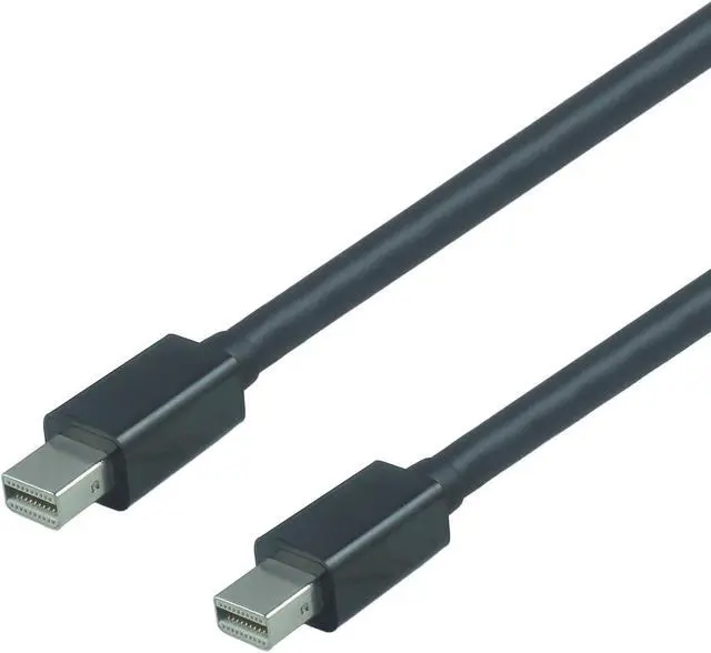 Alt view image 5 of 7 - VisionTek Mini DisplayPort to Mini DisplayPort 2M Cable (M/M)