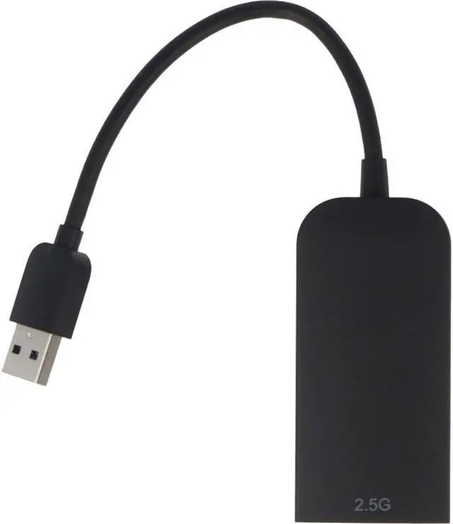 Alt view image 8 of 15 - VisionTek USB-A 3.0 to 2.5Gb Ethernet 901436