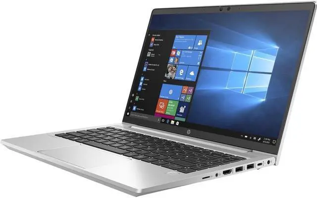 Alt view image 4 of 12 - HP Laptop ProBook 455 G8 AMD Ryzen 7 5800U 16GB Memory 512 GB PCIe SSD AMD Radeon Graphics 15.6" Non-Touch Screen Windows 10 Pro 64-bit 4J226UT#ABA