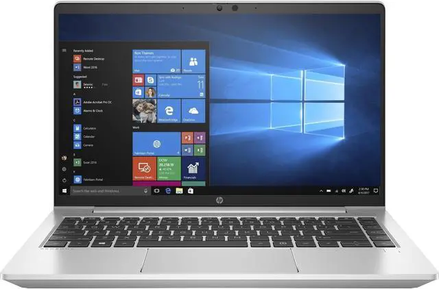 Alt view image 7 of 12 - HP Laptop ProBook 455 G8 AMD Ryzen 7 5800U 16GB Memory 512 GB PCIe SSD AMD Radeon Graphics 15.6" Non-Touch Screen Windows 10 Pro 64-bit 4J226UT#ABA