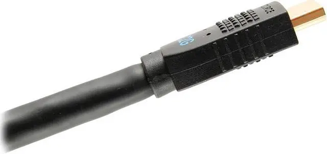 Alt view image 5 of 10 - C2G 12ft Ultra Flexible 4K Active HDMI Cable Gripping M/M Black C2G10379