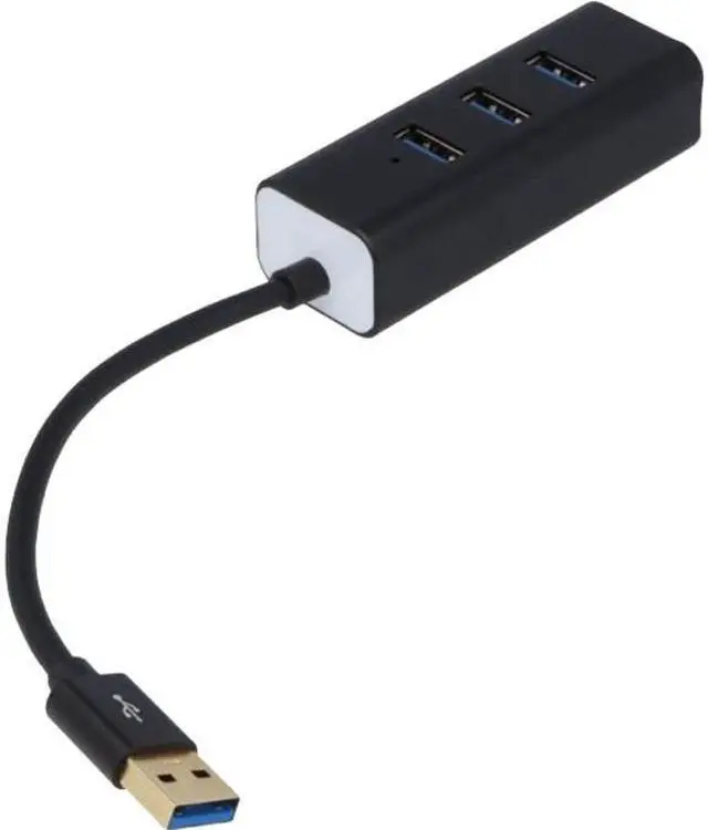 Alt view image 8 of 13 - VisionTek USB 3.0 4 Port Hub 901437