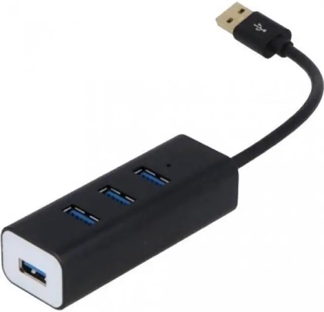 Alt view image 9 of 13 - VisionTek USB 3.0 4 Port Hub 901437