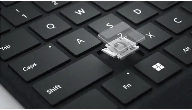 Alt view image 8 of 20 - Microsoft 8X6-00001 Surface Pro Signature Keyboard with Slim Pen 2 - Black