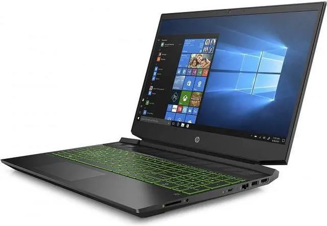 Alt view image 2 of 13 - HP Pavilion - 15.6" GeForce GTX 1650 - AMD Ryzen 5 4600H  - 8GB Memory - 512 GB SSD - Windows 10 Home 64-bit - Gaming Laptop - IPS (15-ec1010nr )