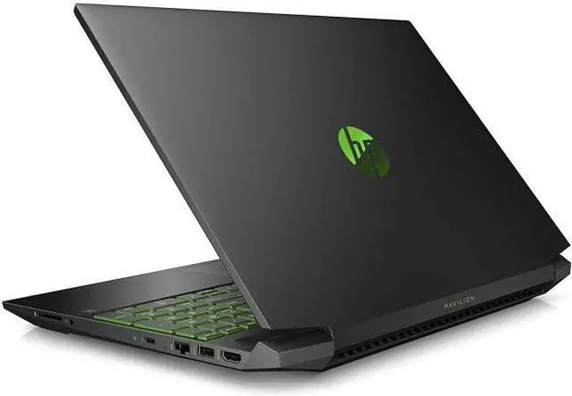 Alt view image 3 of 13 - HP Pavilion - 15.6" GeForce GTX 1650 - AMD Ryzen 5 4600H  - 8GB Memory - 512 GB SSD - Windows 10 Home 64-bit - Gaming Laptop - IPS (15-ec1010nr )