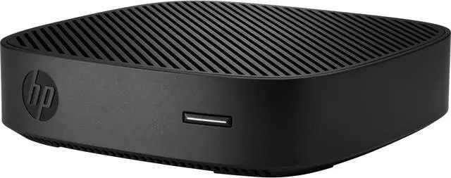 Alt view image 3 of 15 - HP t430 Thin ClientIntel Celeron N4020 Dual-core (2 Core) 1.10 GHz - 4 GB RAM DDR4 SDRAM - 32 GB Flash - Intel UHD Graphics 600 - Gigabit Ethernet - HP Smart Zero - HDMI - DisplayPort - Network (RJ-45